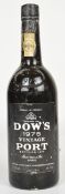Dow's 1975 Vintage Port, 750ml, 20.5% vol.  PLEASE NOTE ALL ALCOHOL & TOBACCO ITEMS ARE SUBJECT TO