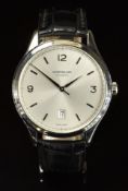 Montblanc Heritage gentleman's automatic wristwatch ref. 7347 with date aperture, steel hands and