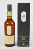 Lagavulin Islay Single Malt Whisky, aged 16 years, 70cl, 43% vol, in original box. PLEASE NOTE ALL