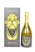 Dom Pérignon Vintage 2004 Champagne, Jeff Koons limited edition, 75cl, 12.5% vol. in presentation
