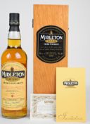 John Jameson Midleton Very Rare Triple Distilled Irish Whiskey, 2006, 70cl, 40% bottle number