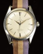 Tudor Oyster Prince gentleman's automatic wristwatch ref. 7965 with luminous hands, steel hour