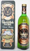 Glenfiddich Pure Malt Scotch Whisky, 75cl, 40% vol, in original presentation tin. PLEASE NOTE ALL