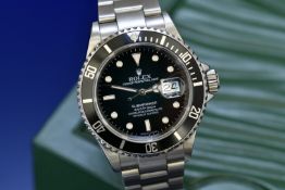 Rolex Oyster Perpetual Date Submariner gentleman's automatic wristwatch ref. 116610 with date