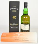Millburn Distillery Cadenhead's Authentic Collection 13 year old Cask Strength Single Malt Scotch