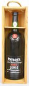 Taylor's Late Bottled Vintage Port 1984, 1500ml, 20% vol.  PLEASE NOTE ALL ALCOHOL & TOBACCO ITEMS