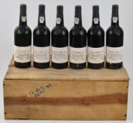 Six bottles of Taylor's Quinta de Vargellas Vintage Port, 1986, 75cl, 20.5% vol. PLEASE NOTE ALL