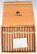Twenty five Cohiba Esplendidos Cuban cigars, in sealed box PLEASE NOTE ALL ALCOHOL & TOBACCO ITEMS