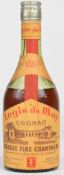 Logis du May VSOP Grande Fine Champagne Cognac, 70% proof.  PLEASE NOTE ALL ALCOHOL & TOBACCO