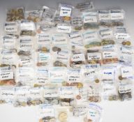 An amateur collection of UK and world coinage, Queen Victoria onwards, with a little silver content