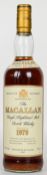 The Macallan Single Highland Malt Scotch Whisky, 18 years old, distilled in 1979, bottled 1997,