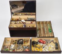 A collection of jewellery including Exquisite brooch, Butler & Wilson ladybird ring, Art Deco