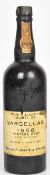 Taylor's Quinta de Vargellas 1958 Vintage Port, bottled 1963. PLEASE NOTE ALL ALCOHOL & TOBACCO