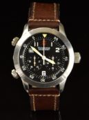 Victorinox Swiss Air Force Airboss Mach 3 gentleman's wristwatch ref. 25042 with date aperture,
