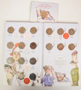 Royal Mint The Great British Coin Hunt UK 50p Coin Collector Album 1997-2015, includes Kew Gardens
