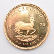1973 1oz gold krugerrand