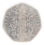 2009 Kew Gardens 50p