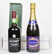 House of Commons bottle of Port, the box signed by the House Speaker Bernard Weatherall, and a boxed