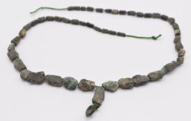 A bronze age necklace