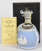 Glenfiddich 21 year old Pure Malt Scotch Whisky in limited edition Wedgwood decanter, 75cl, 43%,