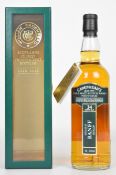 Banff Distillery Cadenhead's 34 year old Single Malt Scotch Whisky, 70cl, 40% vol, in original