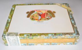 Twenty five Romeo y Julieta Churchill cigars, sealed PLEASE NOTE ALL ALCOHOL & TOBACCO ITEMS ARE