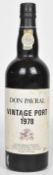 Don Pavral Vintage Port 1978, 70cl, 20% vol. PLEASE NOTE ALL ALCOHOL & TOBACCO ITEMS ARE SUBJECT