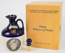 Rutherford's Diana Princess of Wales commemorative Scotch Whisky, distilled in 1961, limited edition