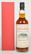 Springbank Distillery Burgundy Wood Longrow 14 year old Single Malt Scotch Whisky, 70cl, 46% vol, in
