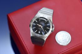 Omega Constellation Co-Axial Chronometer gentleman's automatic wristwatch ref. 123.10.38.22.01.001