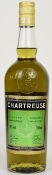 Chartreuse Green Liqueur 1969 70cl 55%. PLEASE NOTE ALL ALCOHOL & TOBACCO ITEMS ARE SUBJECT TO