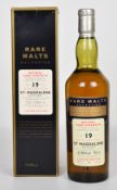 St Magdalene Distillery Rare Malt Selection Natural Cask Strength 19 year old (Distilled 1979