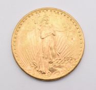 1924 United States of America Liberty $20 gold coin