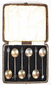 Russian silver fiddle pattern table spoon, with 84 silver marks and date 1848, length 22cm, weight