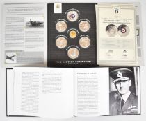 London Mint Office Royal Air Forces Association 'Their Finest Hour' presentation coin set with