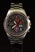Bradford Exchange Royal Air Force Red Arrows Eastern Hawk Tour gentleman's wristwatch ref. 2369 with