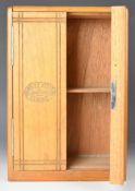 Romeo and Juliet Habanos cigars advertising apprentice / miniature shop display cabinet, W20 x D10 x