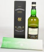 North Port (Brechin) Distillery Cadenhead's Authentic Collection 21 year old Cask Strength Single