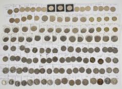 Approximately 130 collectable 50p coins to include UK Olympic, sporting, military, Isle of Man