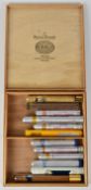 Twelve assorted cigars including Romeo y Julieta Churchill, No1, No 2, Punch Coronation and Petit