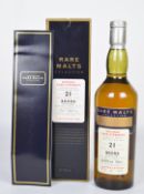 Brora Distillery Rare Malts Selection Natural Cask Strength 21 year old (Distilled 1977, bottled