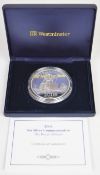 Westminster 2006 5oz Silver Commemorative The Royal Officers coin, limited edition 36/450, in