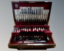 An Art Deco canteen of Prestley Moor cutlery