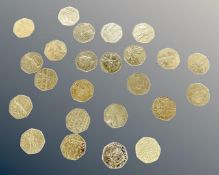 Collectable 50p pieces to include Battle of Hastings 950 Year Anniversary, Give Women the Vote 1903,