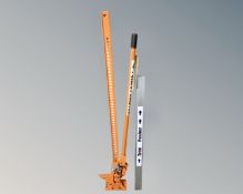 A Forest Master tree pusher.