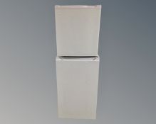 A benchtop freezer together with an underbench freezer.