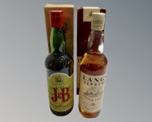 A bottle of Justerine & Brooks Limited blended Scotch whisky, 75cl,