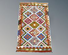 A Chobi kilim,