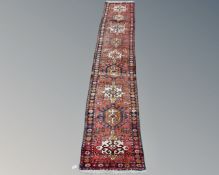 A Heriz runner, Iranian Azerbaijan,