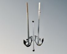 A Forest Master log lift.